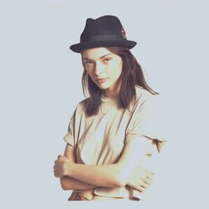 Unisex 100% Wool Fedora hat